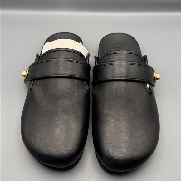 COACH Women's Blake Turnbuckle Clog Flats - Picture 2 of 4